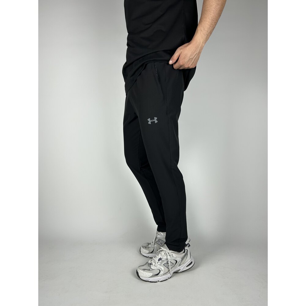 Glory Black Micro Sweatpants |  1038