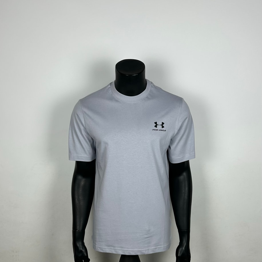 Mersa Gray Regular Cotton T-shirt   |  1099