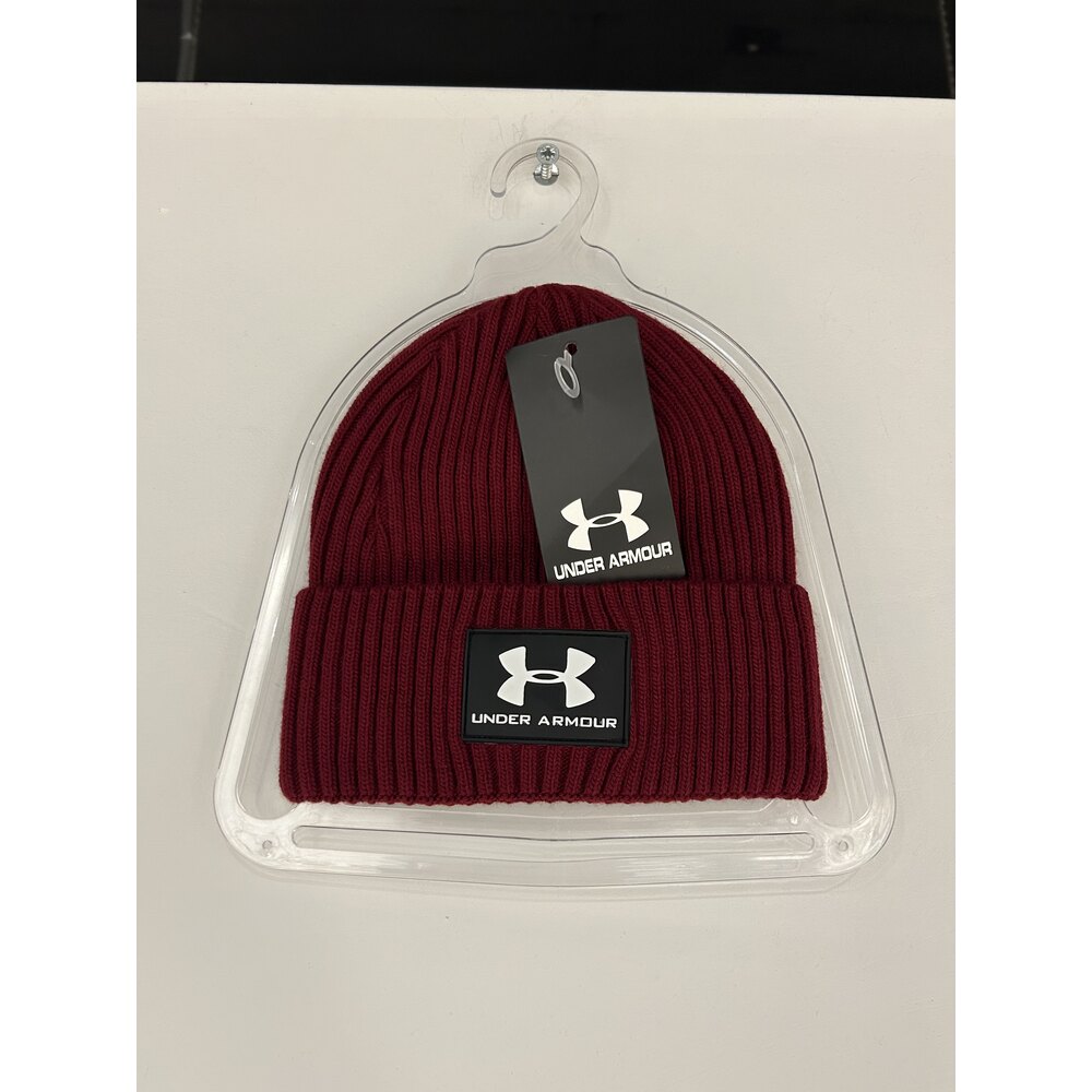 Wine Ultra Flexible Cottonwool Beanie - 1017