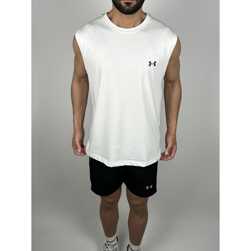 Shamballa  Regular Cotton Sleeveless T-shirt  |  1099