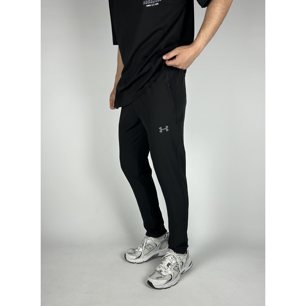 Glory Black Micro Sweatpants |  1038