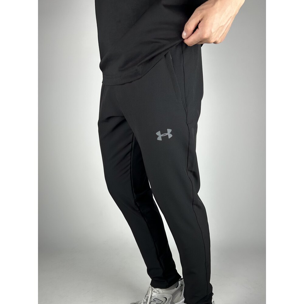 Glory Black Micro Sweatpants |  1038