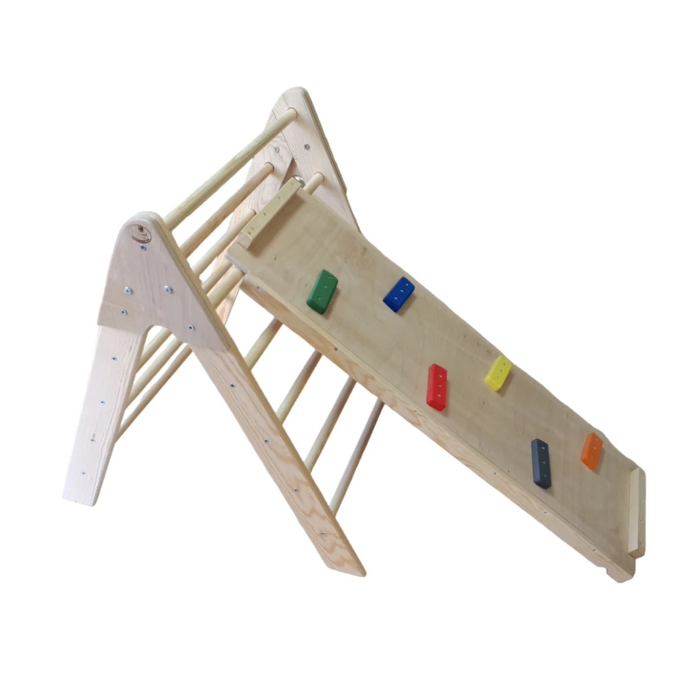 Pikler Üçgeni Ve Kaydırak Tırmanma