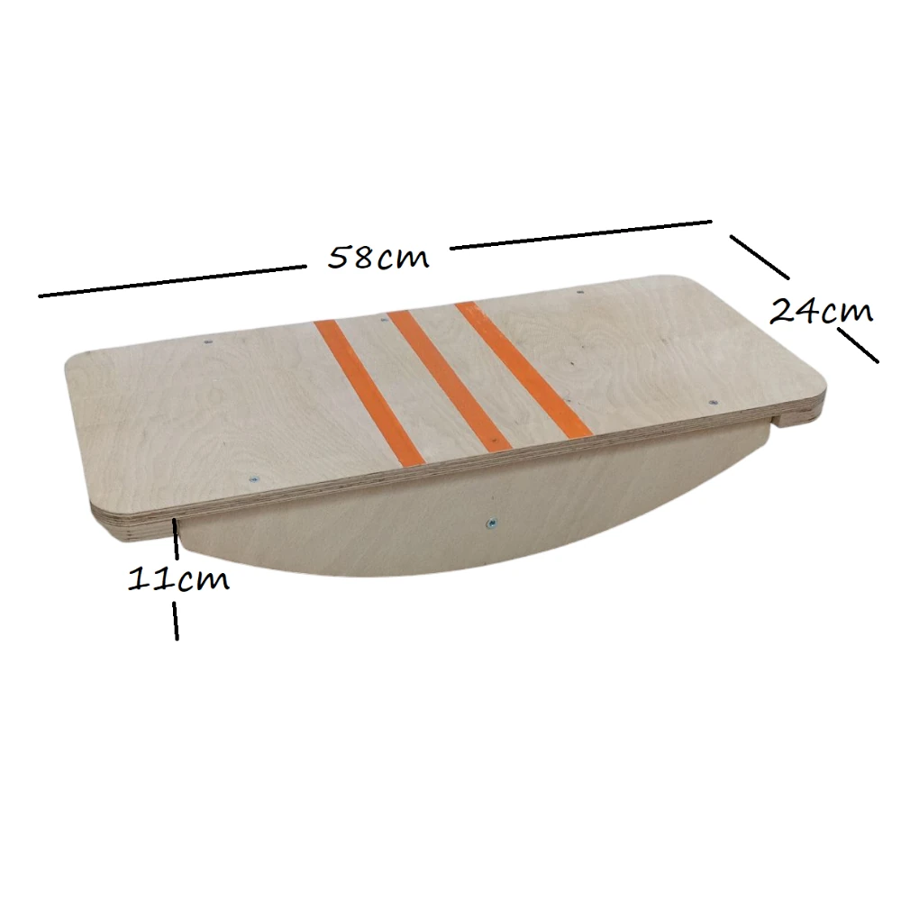 Ahşap denge tahtası