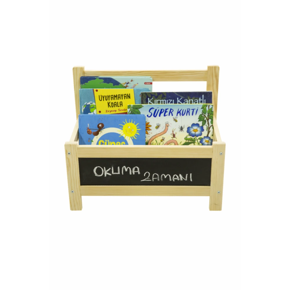 Bank Ahşap Kitaplık