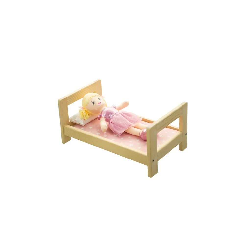 Ahşap Oyuncak Beşik Karyola