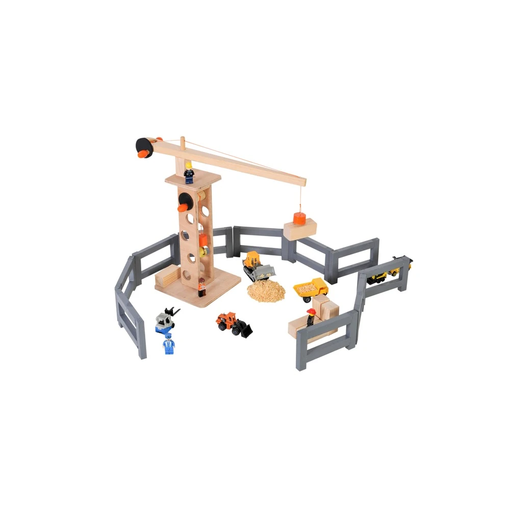 Mıknatıslı Ahşap Kule Vinç