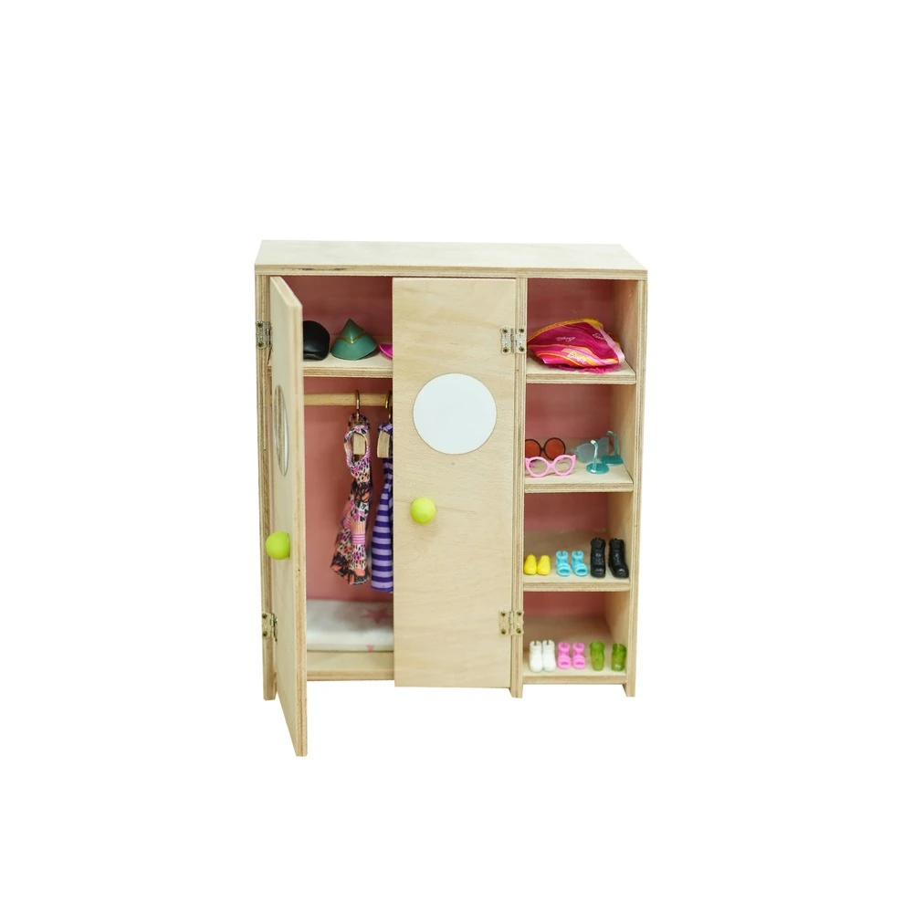 Oyuncak Gardırop Aynalı