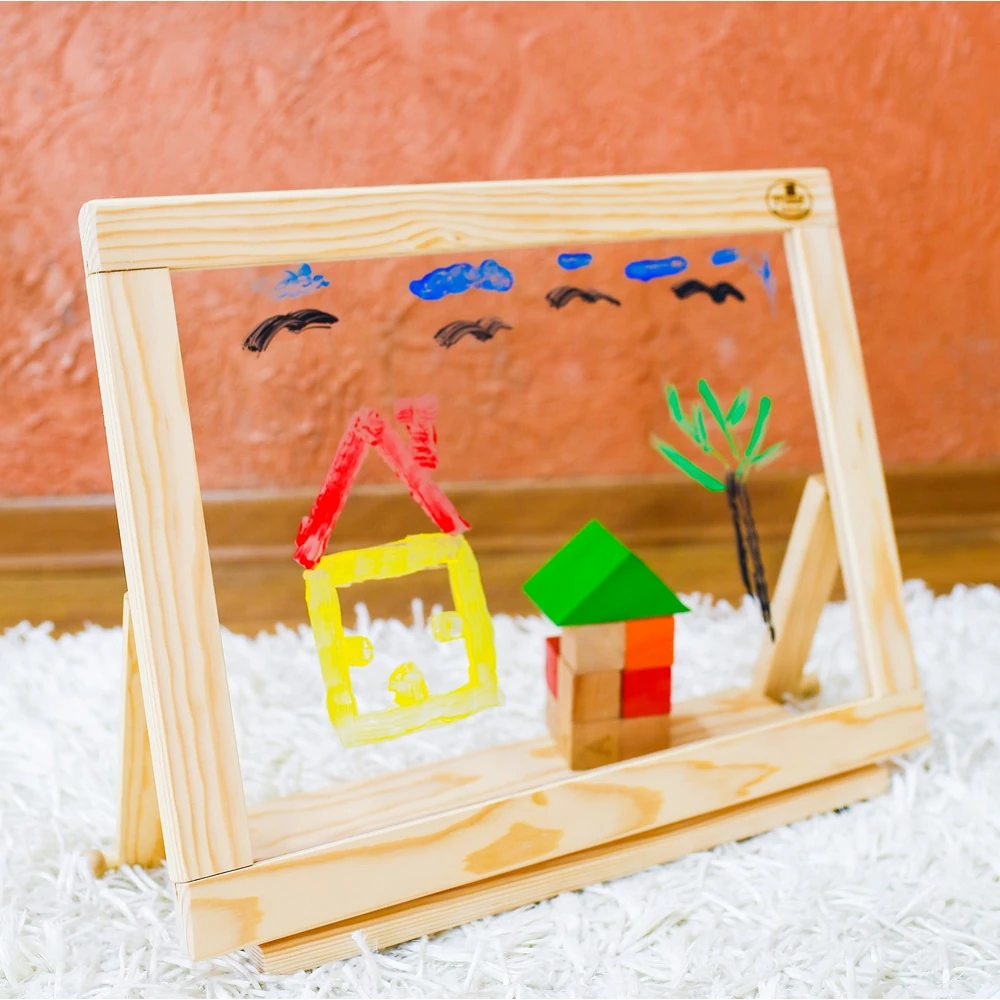 Perspektif Resim Ve Sanat Tahtası Masa Üstü