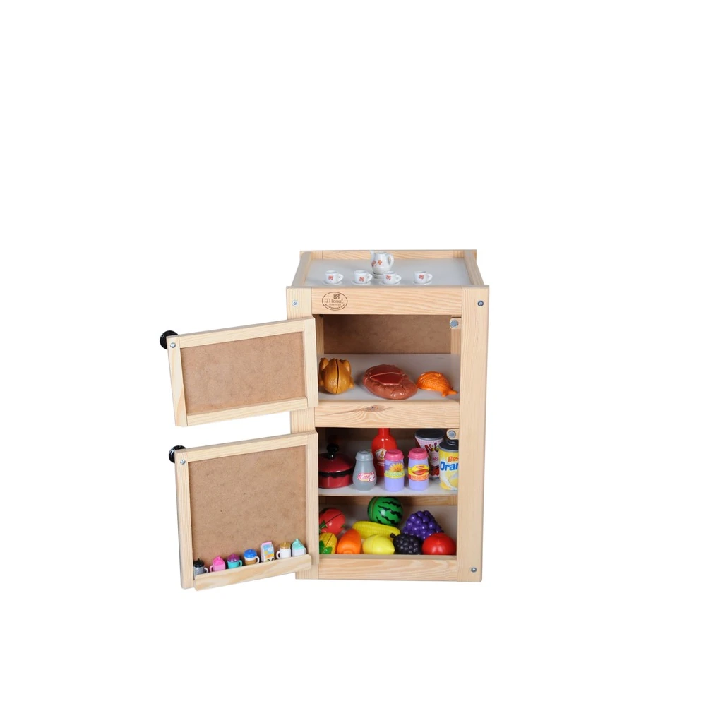 Oyuncak Buzdolabı Ahşap