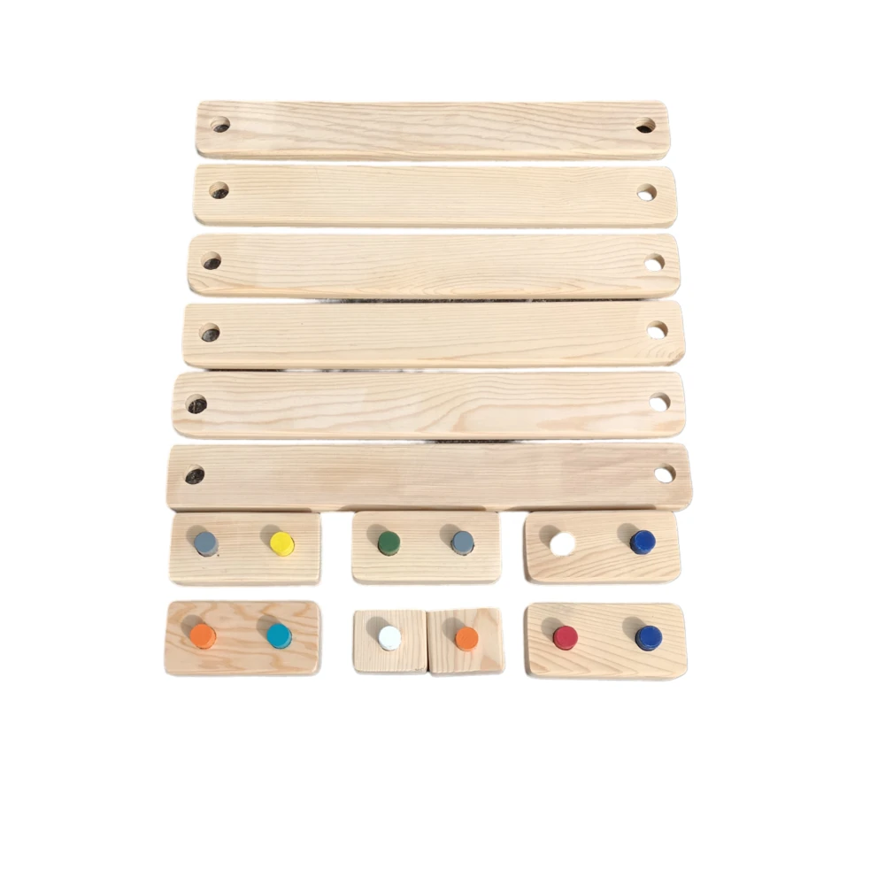 Ahşap Denge Yolu 6 lı