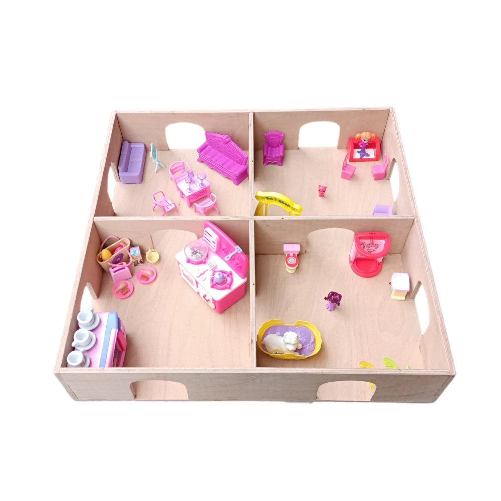 Ahşap Terapi Oyun evi