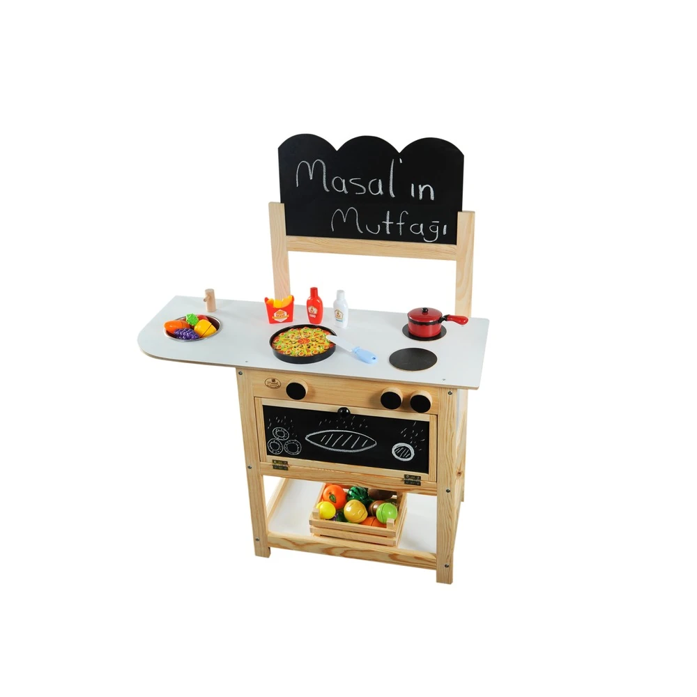 Ahşap Mutfak Seti