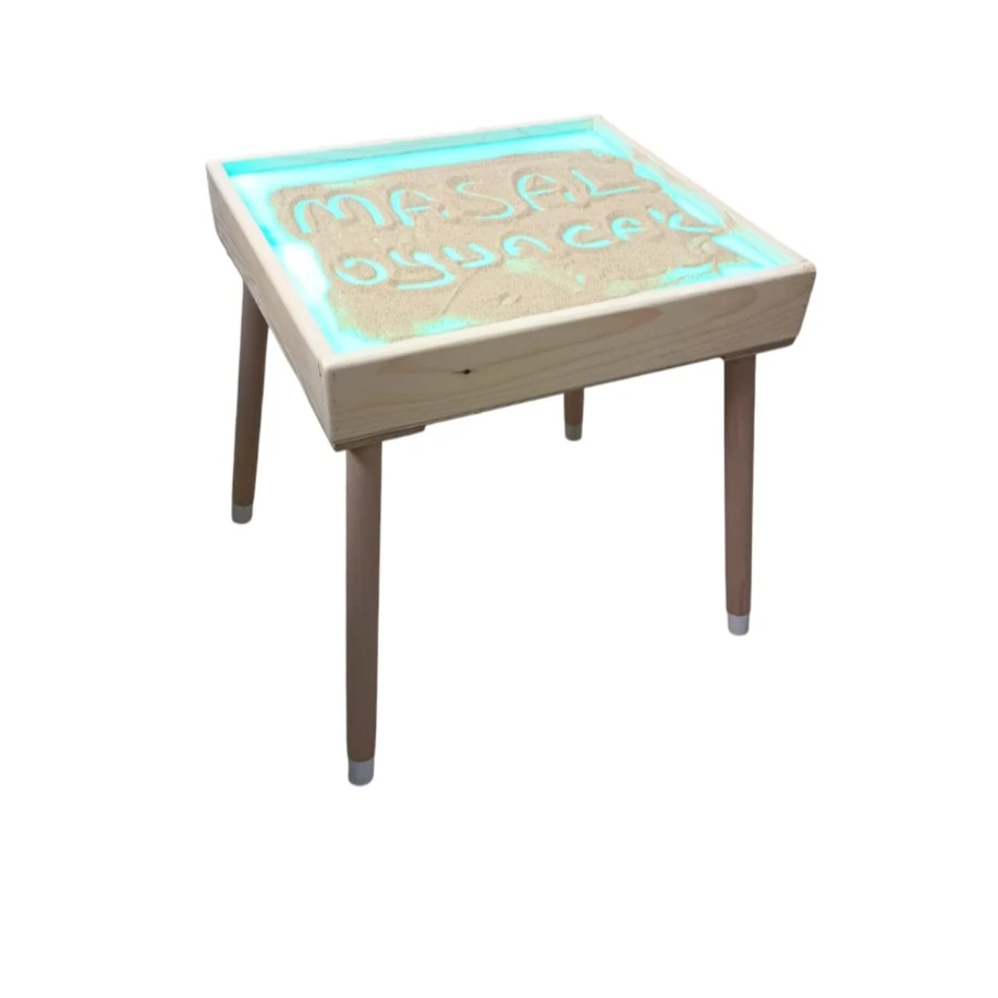 Işıklı Montessori Aktivite Masası