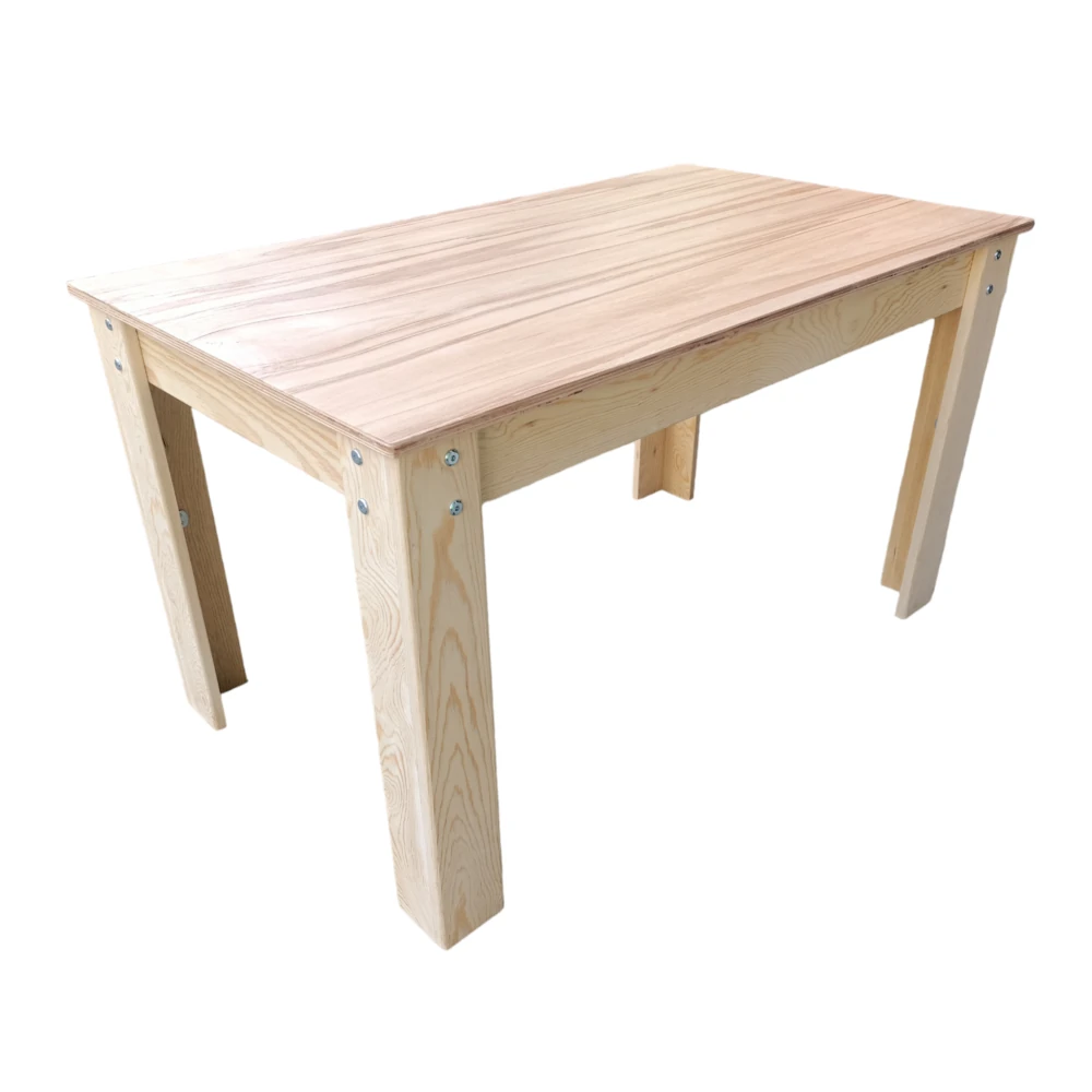 Ahşap Anaokulu Kreş Çocuk Çalışma Masası