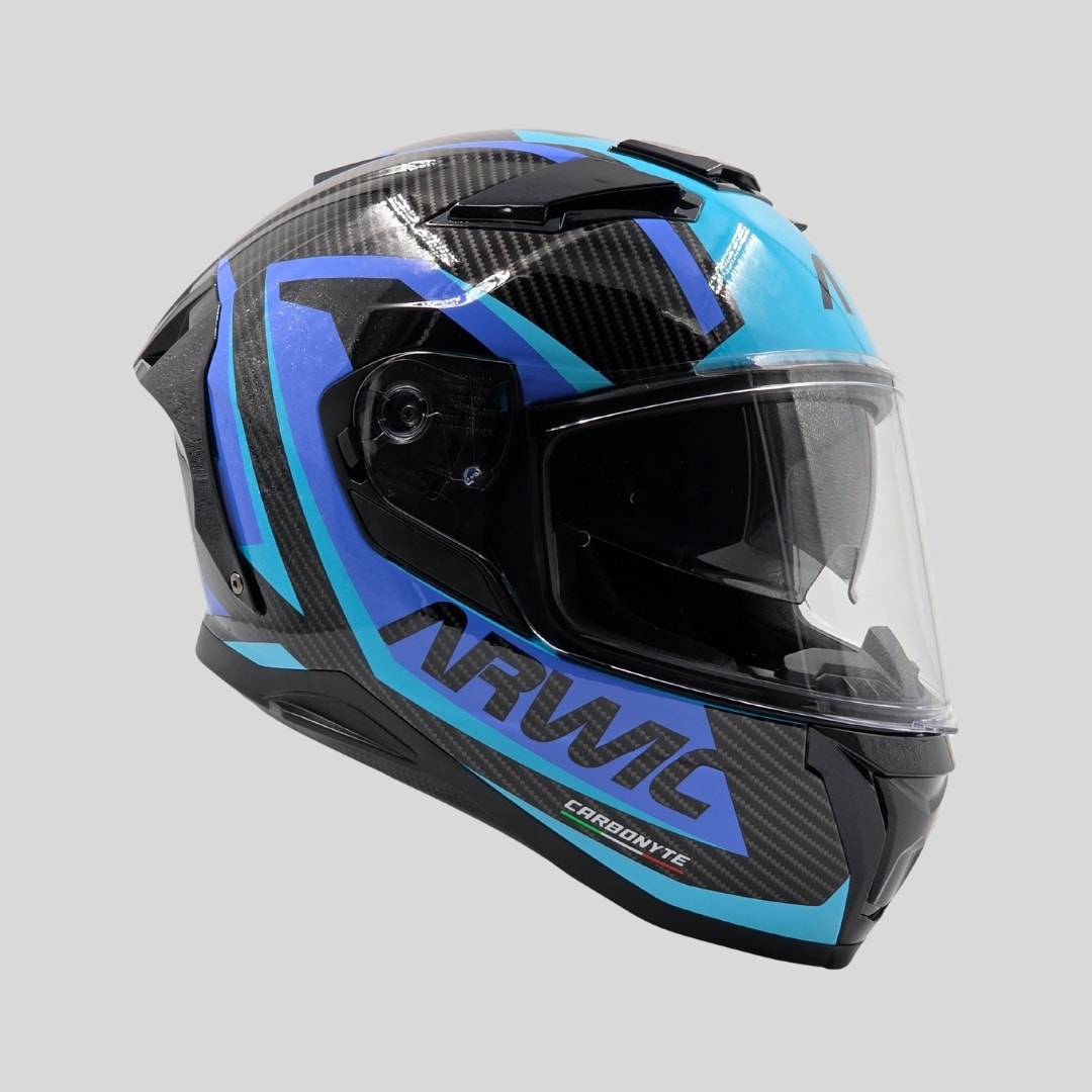Arwic Carbonyte Full Face Motosiklet Kaskı - AR939 - ECE-R 22.06 image