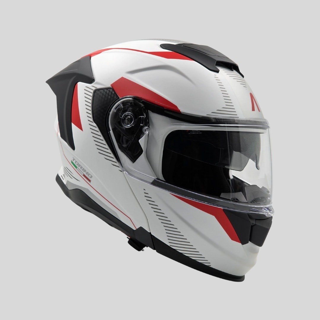Arwic Torino Çene Açılır Motosiklet Kaskı - AR950 - ECE-R 22.06 image