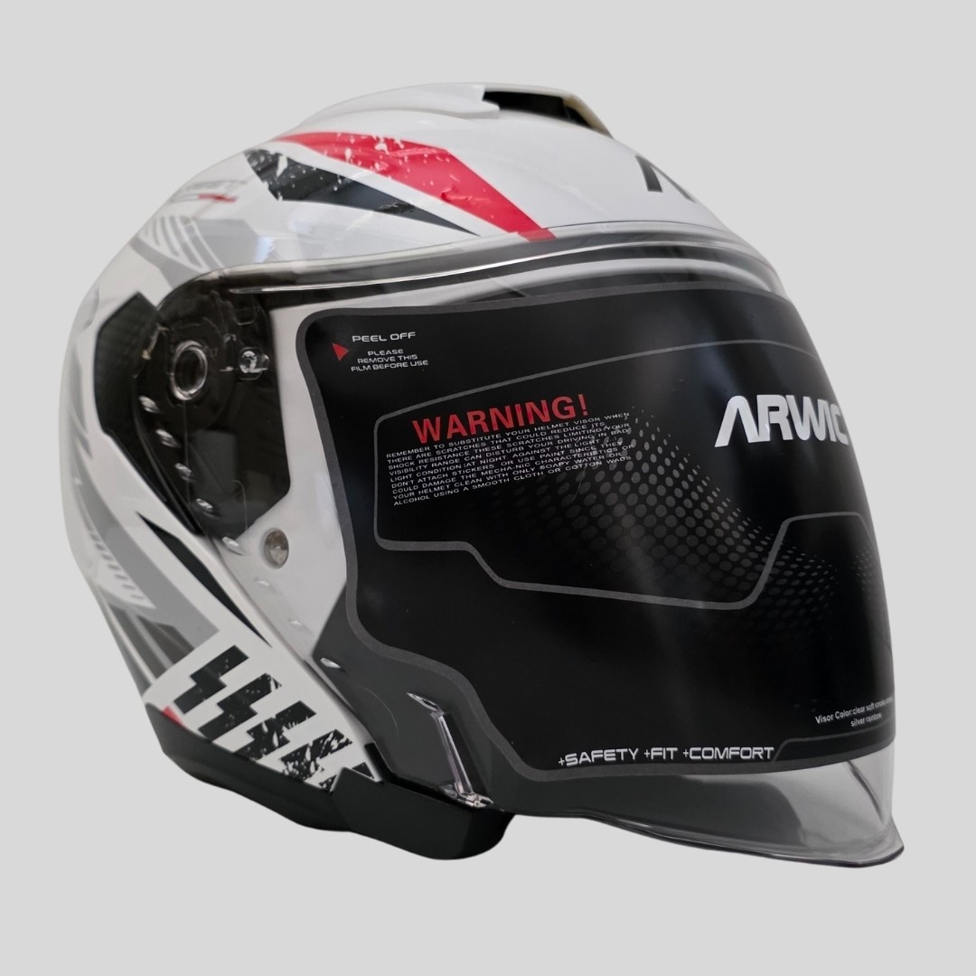 Arwic Street Model Yarım Motosiklet Kaskı – AR836 image