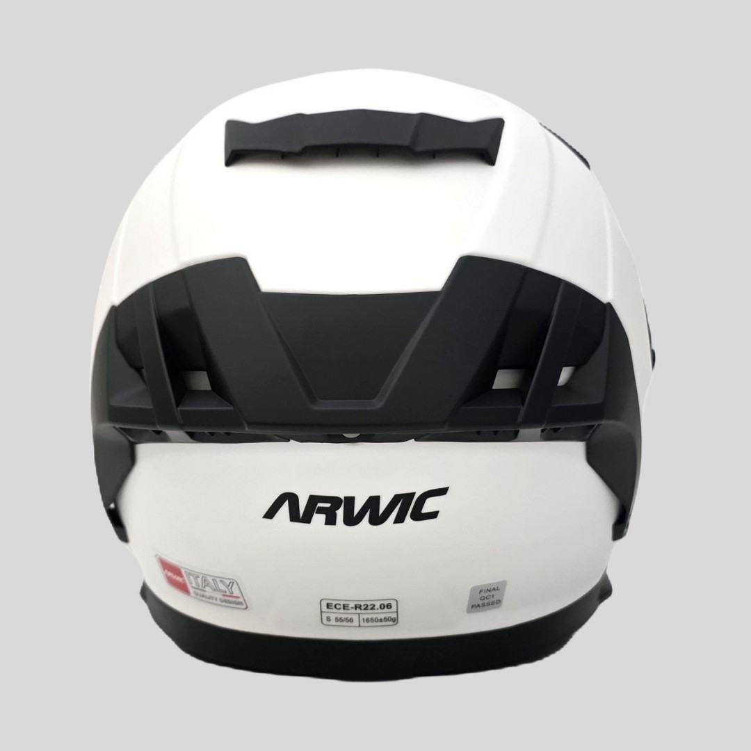 Arwic Mat Kapalı (Full Face) Motosiklet Kaskı – AR939