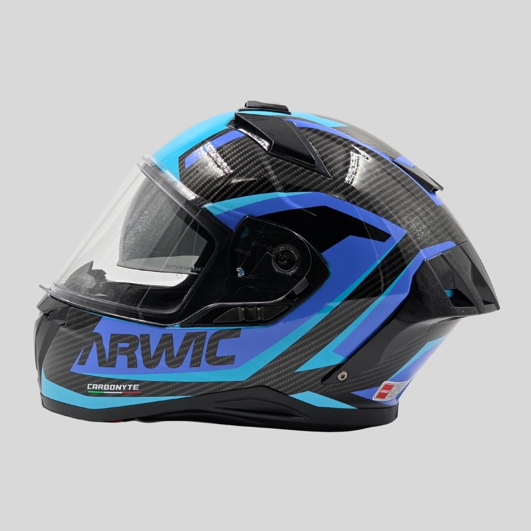 Arwic Carbonyte Full Face Motosiklet Kaskı - AR939 - ECE-R 22.06