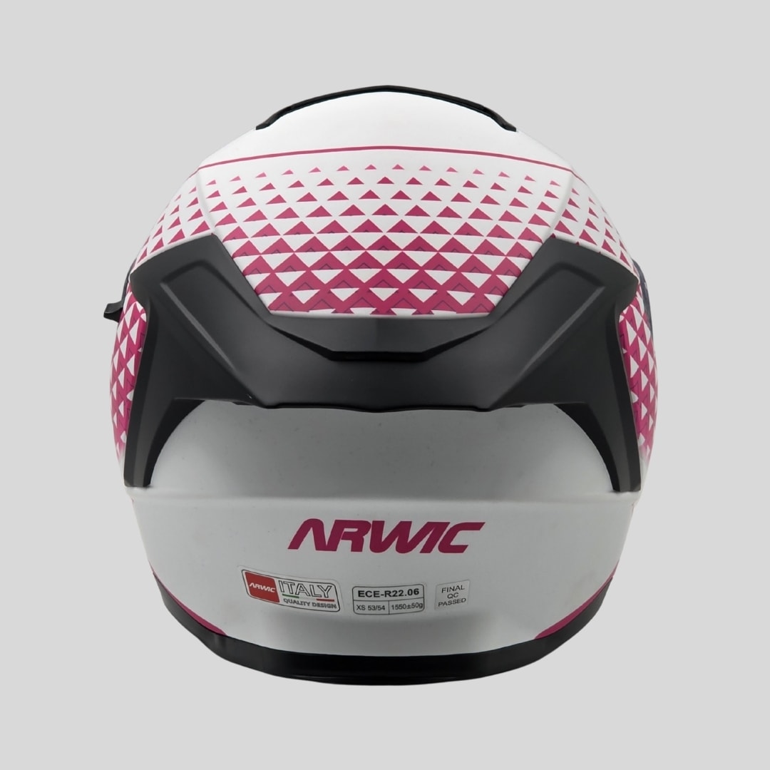 Arwic Skystar Yarım Kask Motosiklet Kaskı - AR836 - ECE-R 22.06
