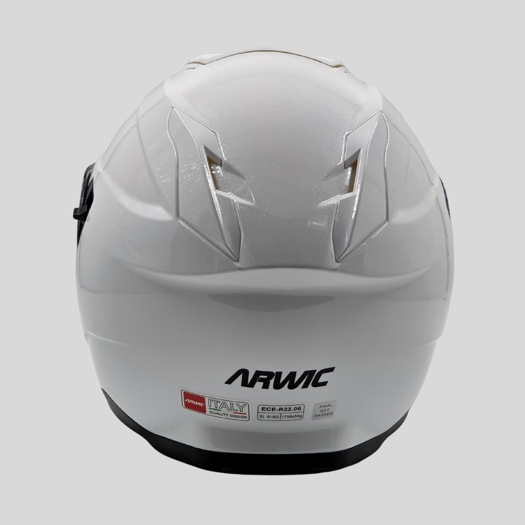 Arwic Parlak Çene Açılır Motosiklet Kaskı - AR935 - ECE-R 22.06