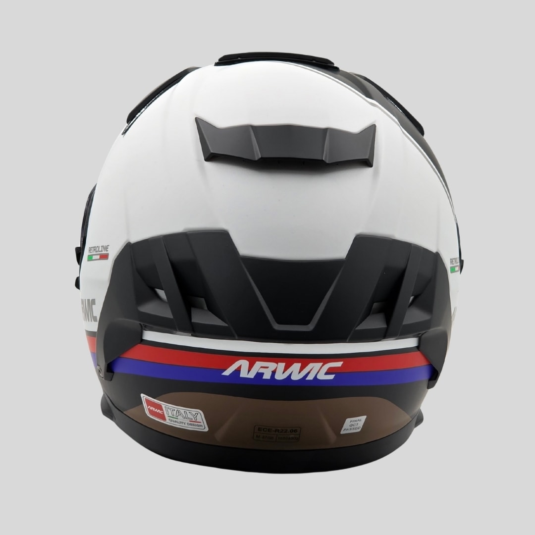 Arwic Retroline Full Face Motosiklet Kaskı - AR939 - ECE-R 22.06