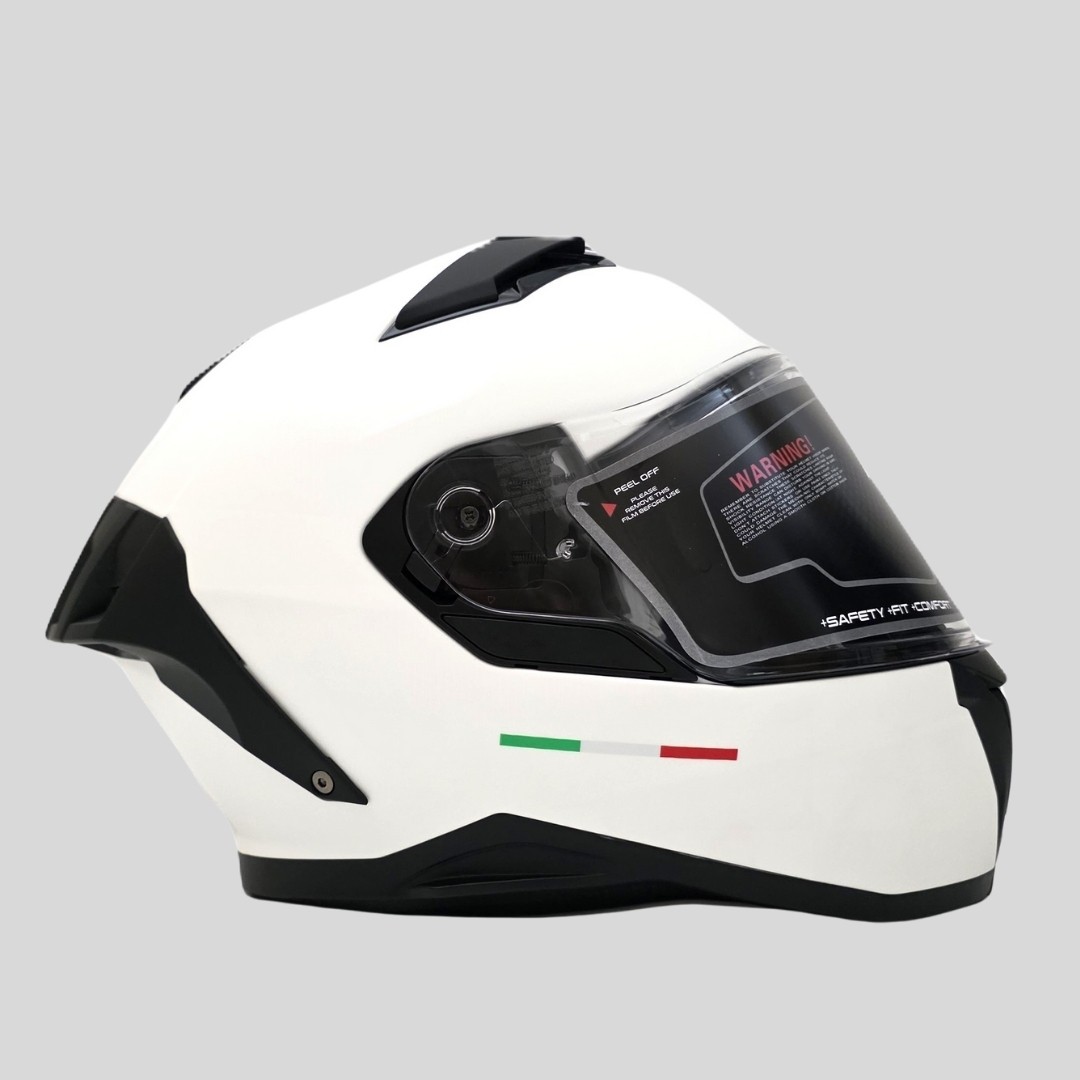 Arwic Mat Kapalı (Full Face) Motosiklet Kaskı – AR939