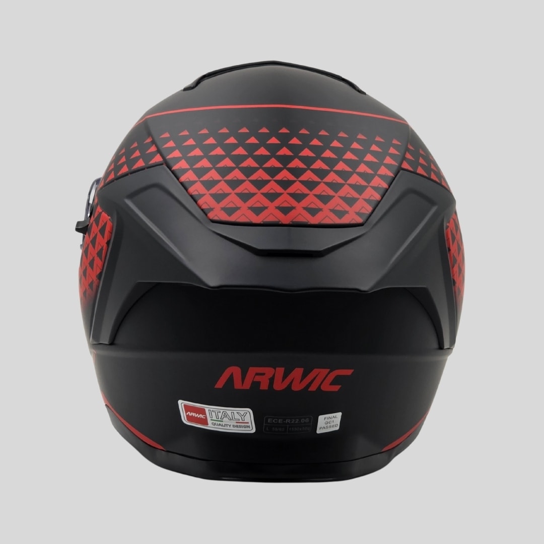 Arwic Skystar Yarım Kask Motosiklet Kaskı - AR836 - ECE-R 22.06