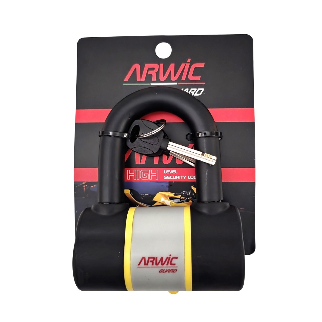 Arwic Guard Motosiklet U Kilit – KLT1006 image