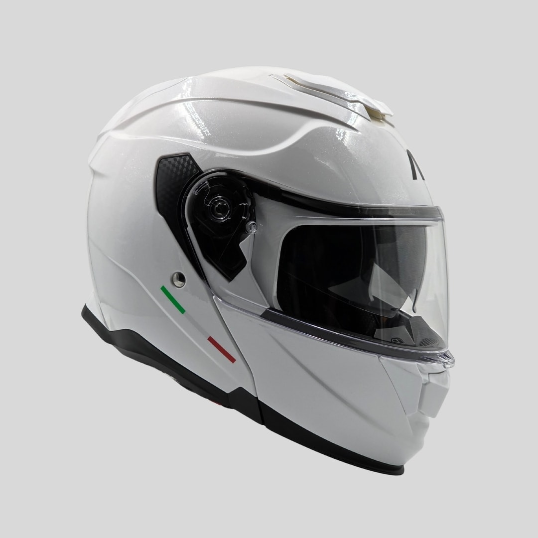 Arwic Parlak Çene Açılır Motosiklet Kaskı - AR935 - ECE-R 22.06 image