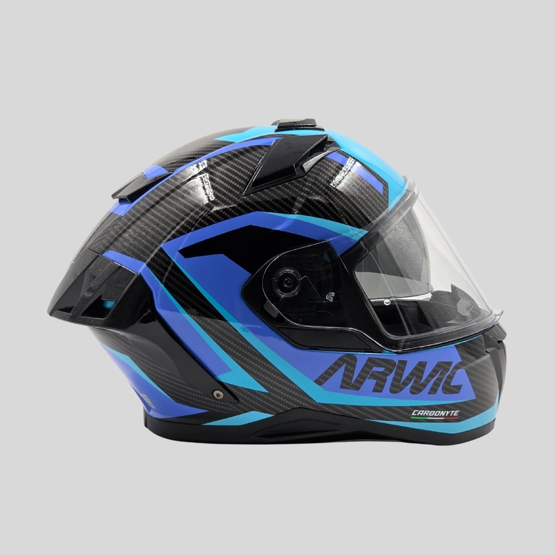 Arwic Carbonyte Full Face Motosiklet Kaskı - AR939 - ECE-R 22.06