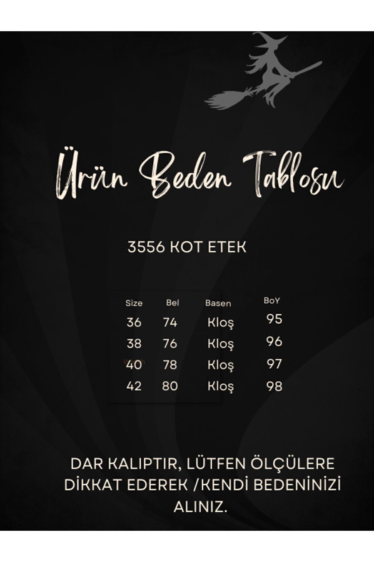 Kadın Gabardin Kot Cepli Mevlana Kloş Etek Uzun Spor Etek Kahverengi Beyaz 3556230
