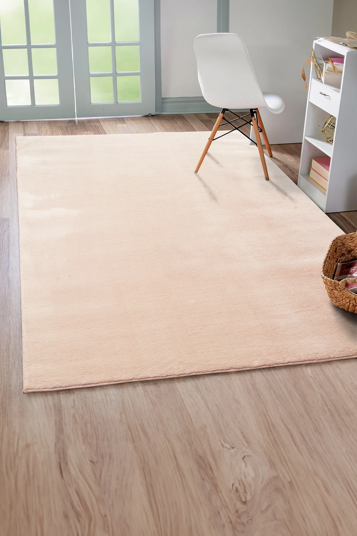 Vizon Yumuşak Kaymaz Özel Taban Peluş Halı Yolluk