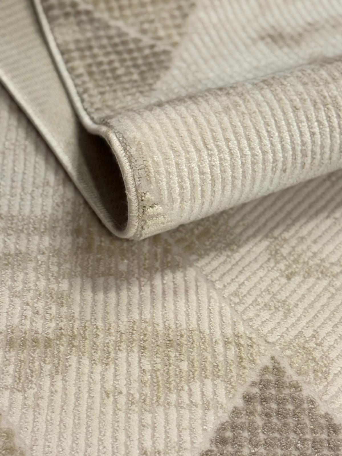 Premium Seri Kahverengi Akrilik Jüt Taban Doğal Halı Yolluk Oturma Odası Halı Salon Halısı 1731A