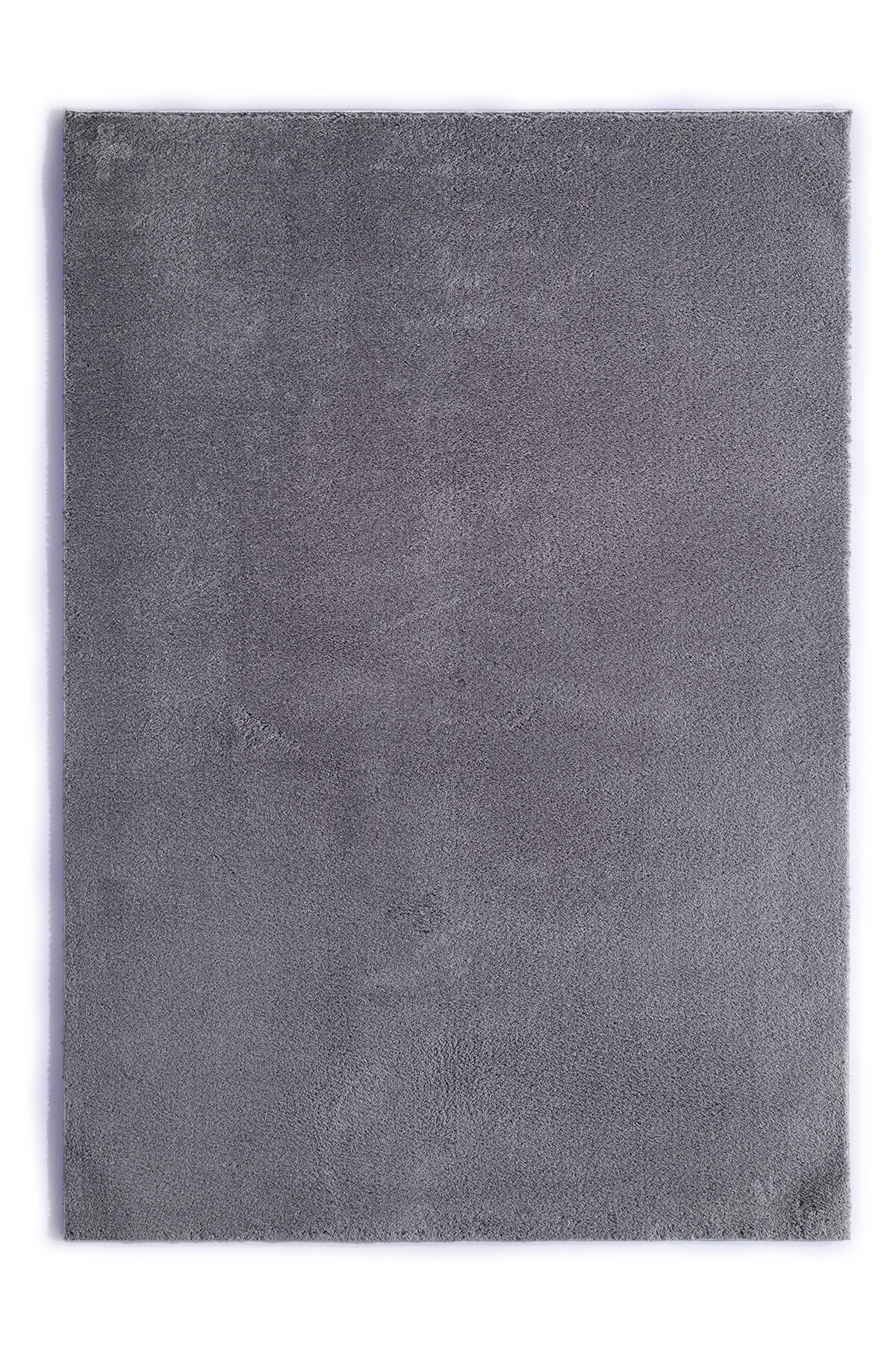 Antrasit Yumuşak  Kaymaz Özel Taban Peluş Halı Yolluk