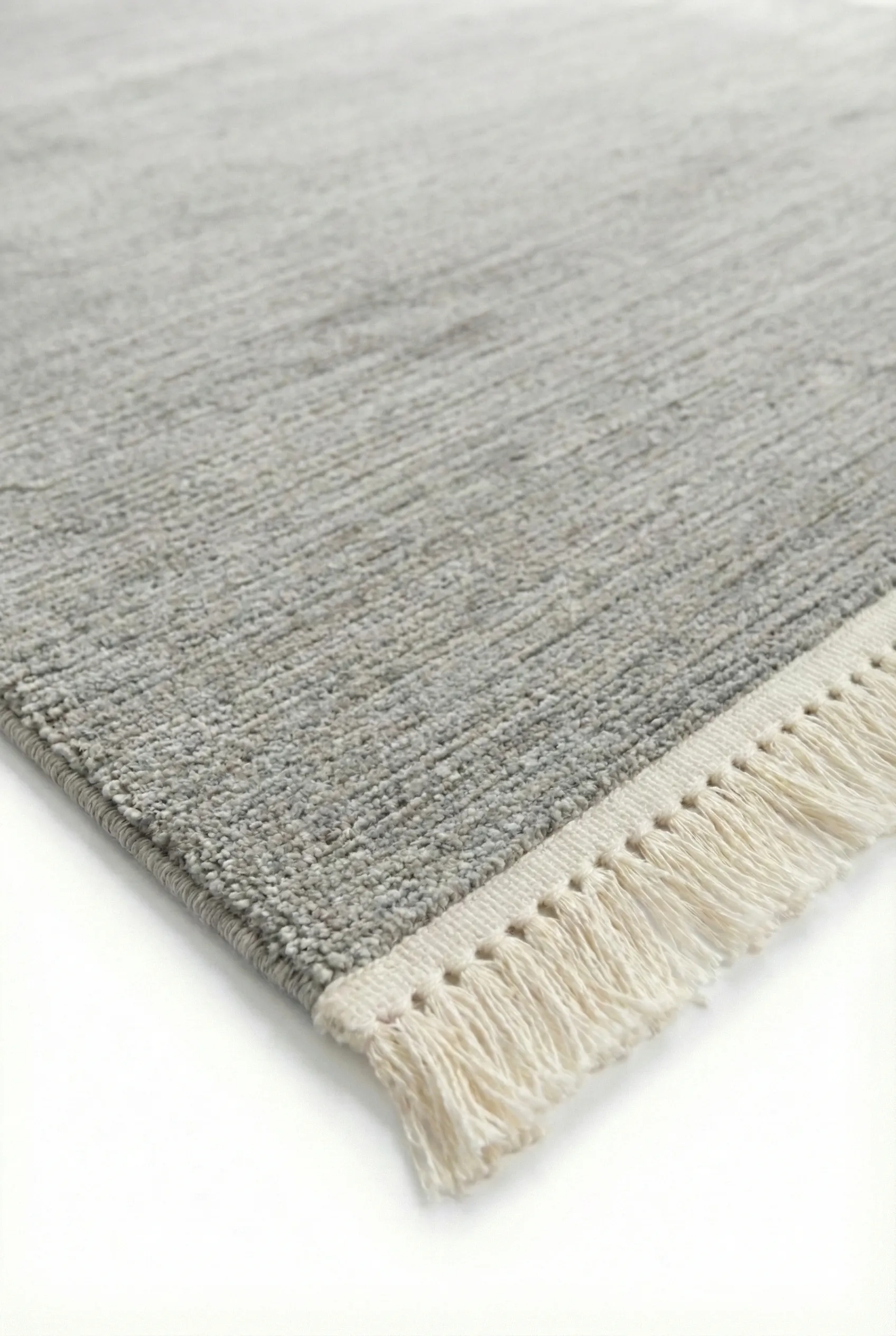 Premium Seri Krem Akrilik Jüt Taban Doğal Halı Yolluk Oturma Odası Halı Salon Halısı 1737A