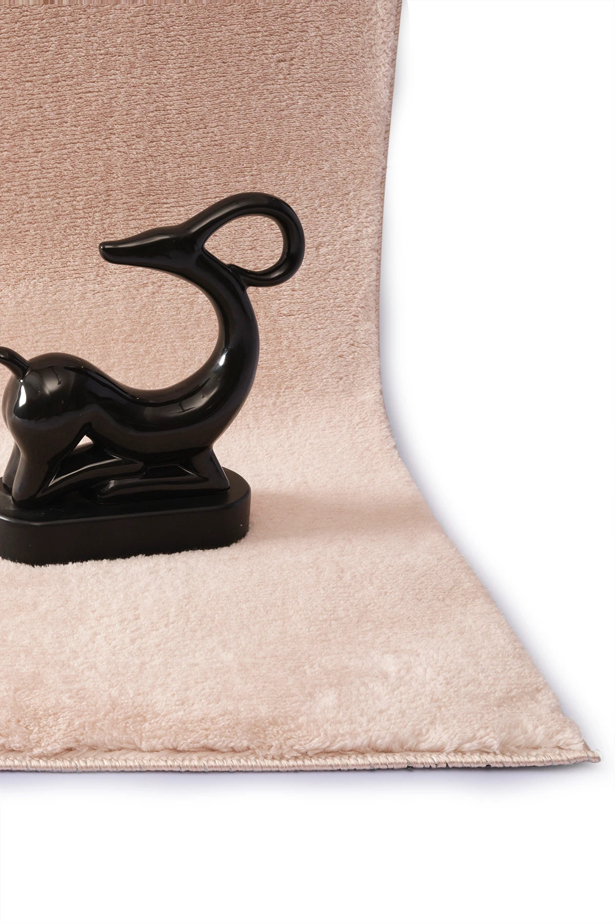 Vizon Yumuşak Kaymaz Özel Taban Peluş Halı Yolluk