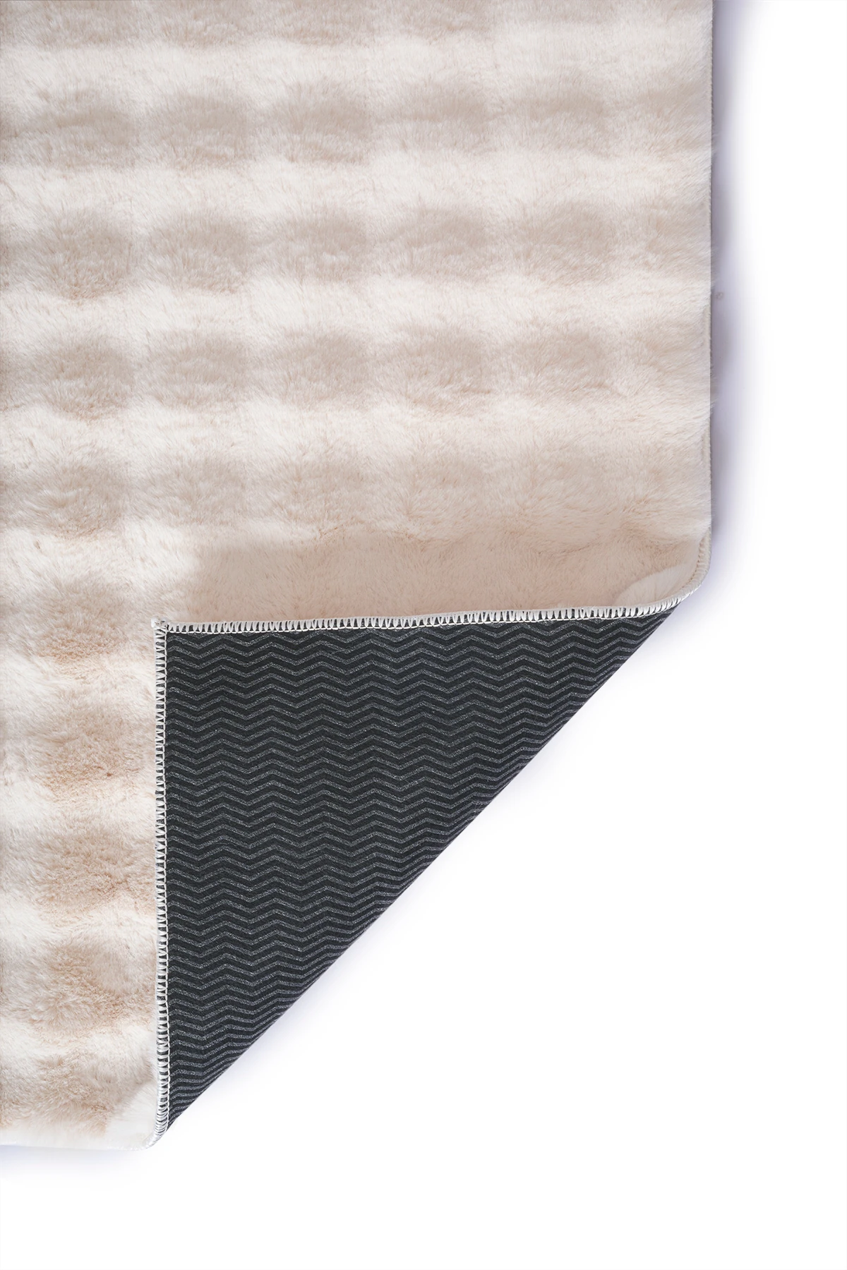 Vizon Bubble Yumuşak Kaymaz Özel Taban Peluş Halı Yolluk