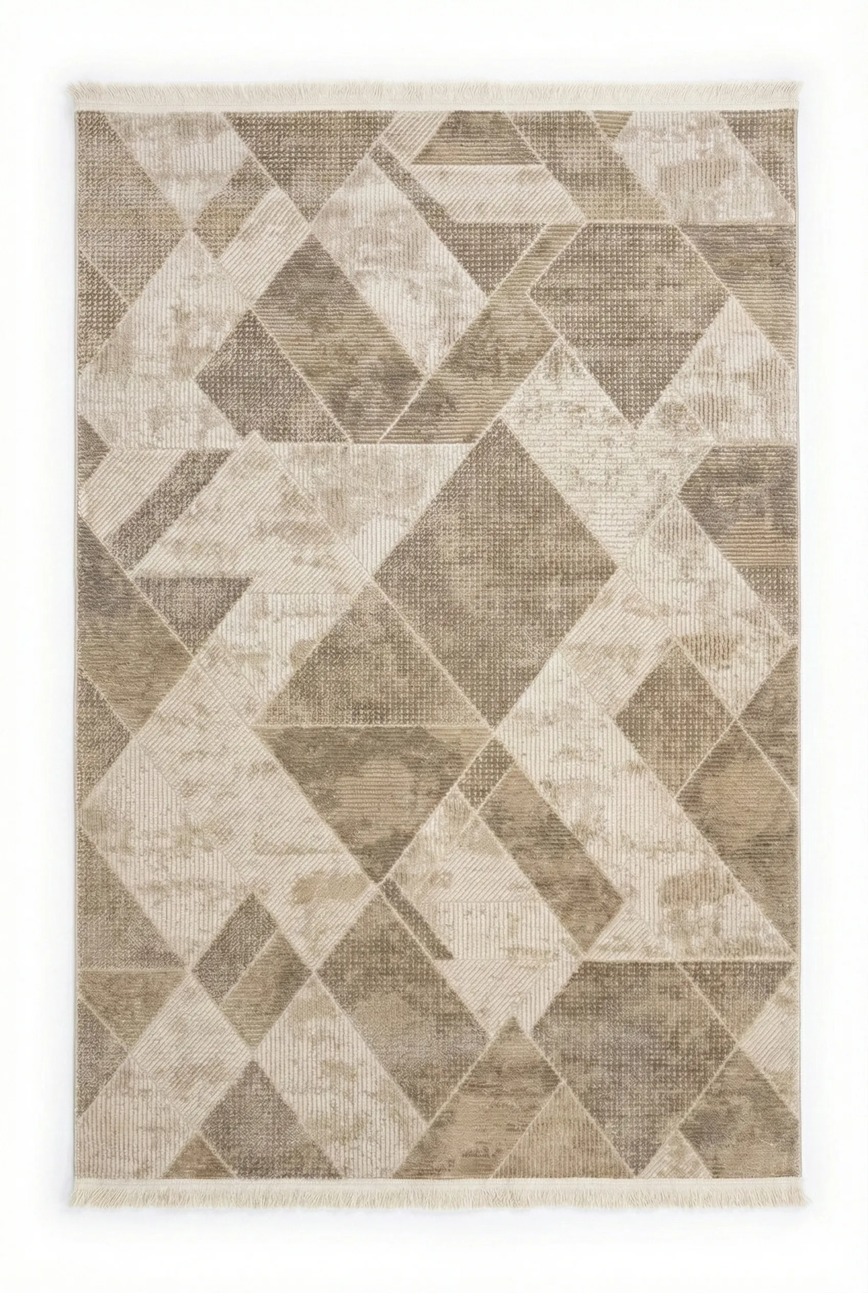 Premium Seri Kahverengi Akrilik Jüt Taban Doğal Halı Yolluk Oturma Odası Halı Salon Halısı 1731A