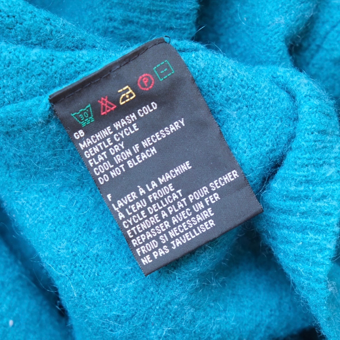 Vintage Harley Davidson Knit