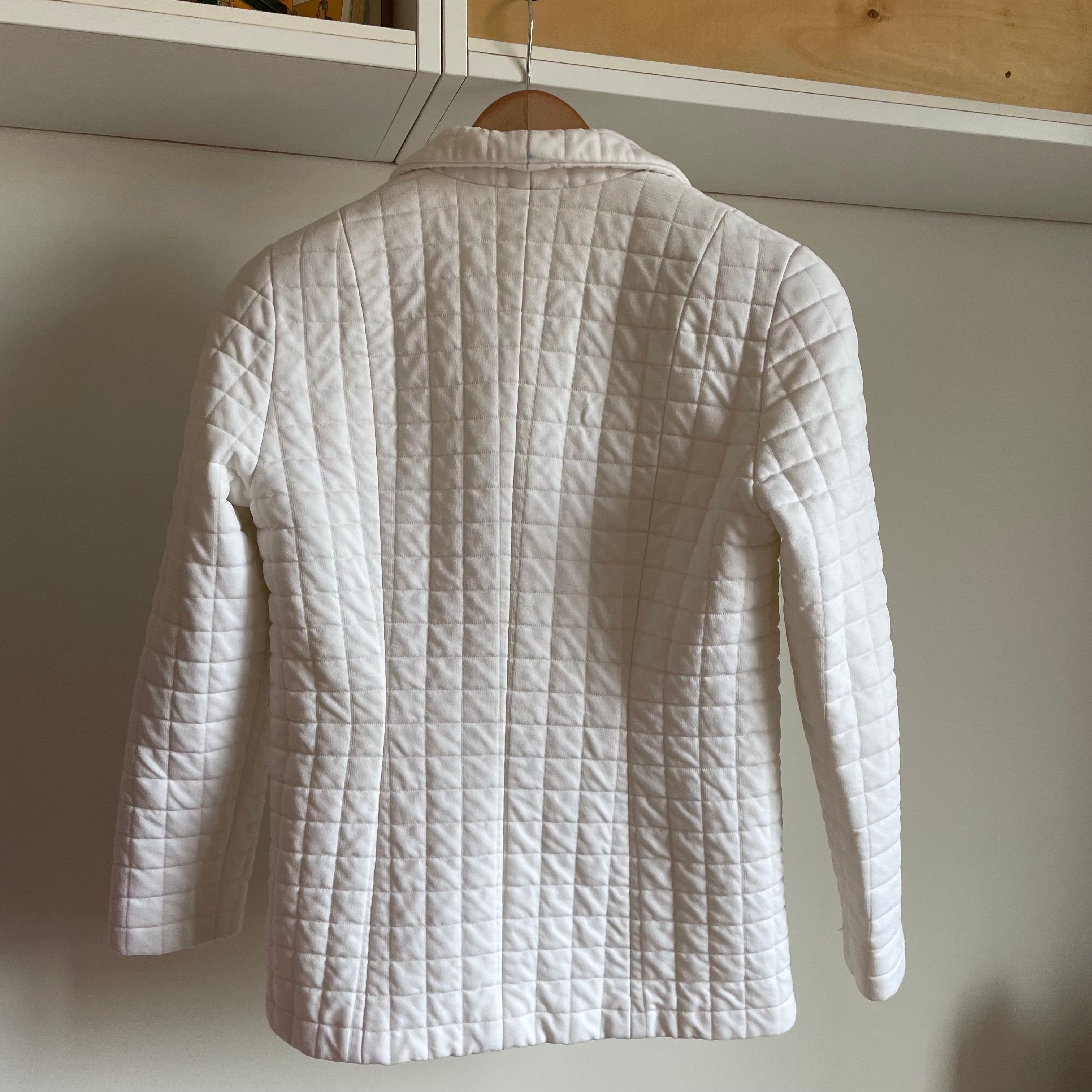 90's White Puffer Jacket