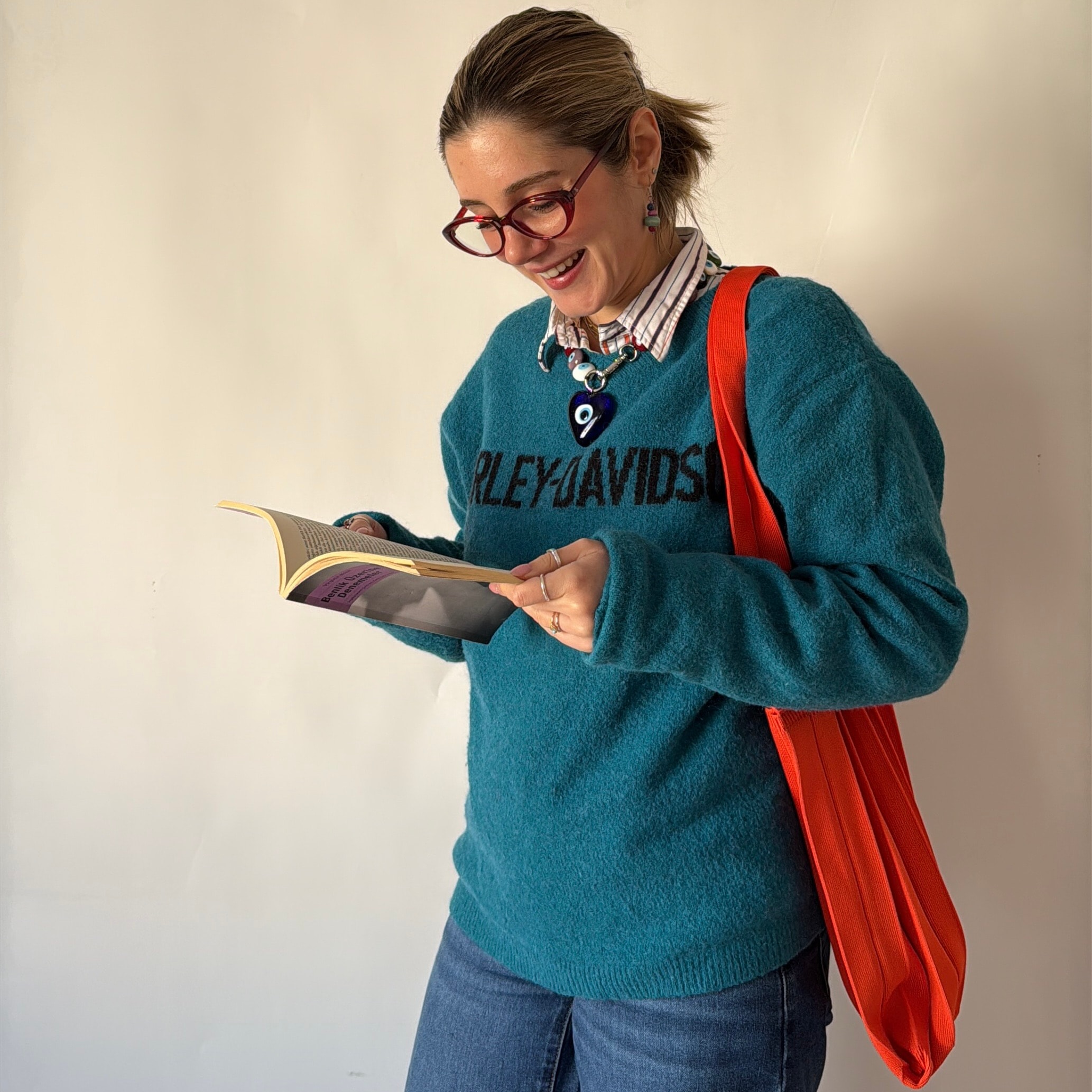 Vintage Harley Davidson Knit