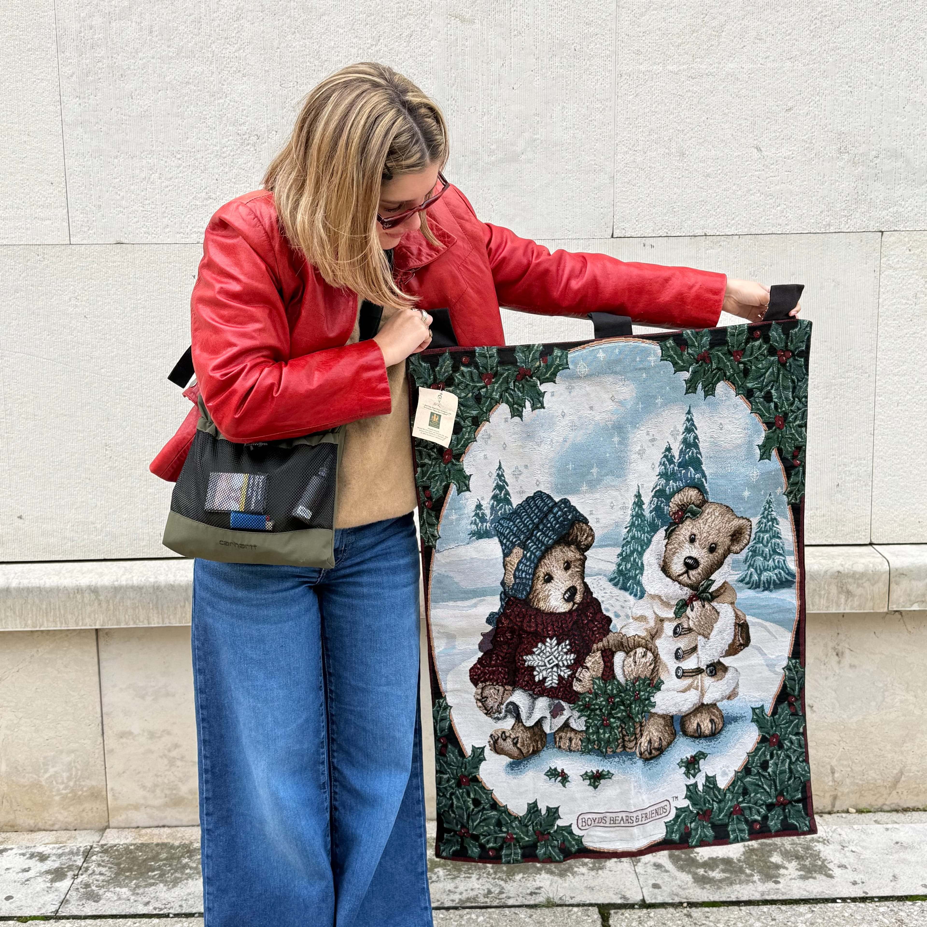 Boyds Vintage Winter Bears