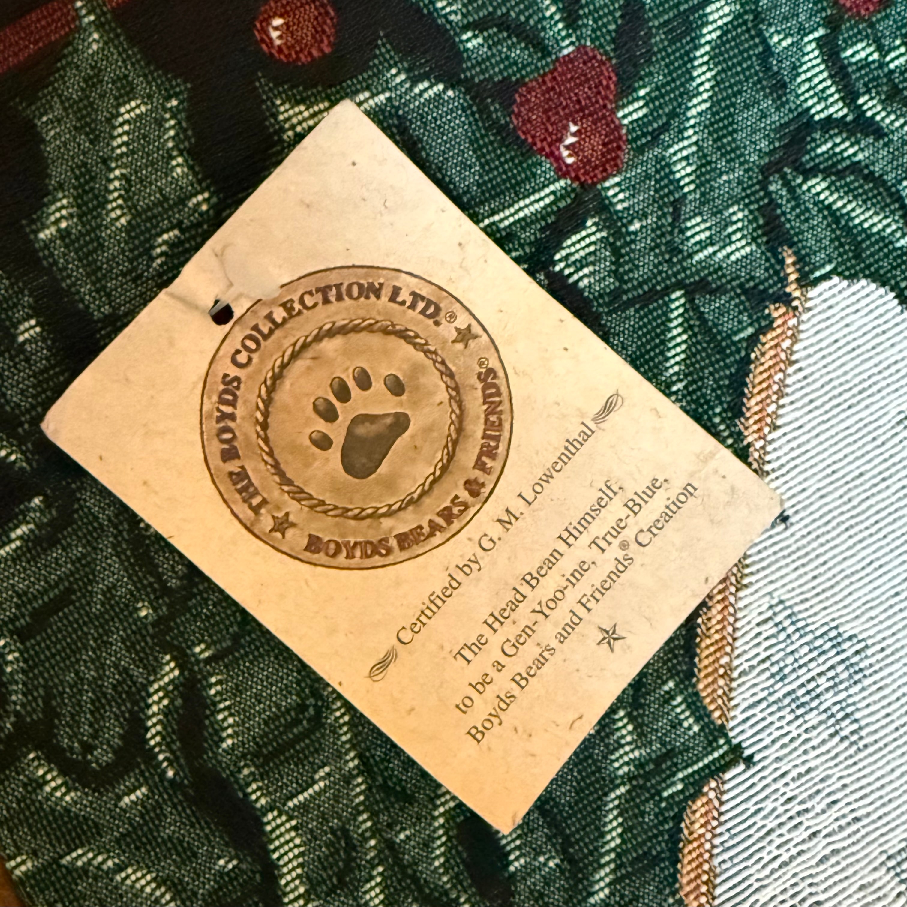 Boyds Vintage Winter Bears