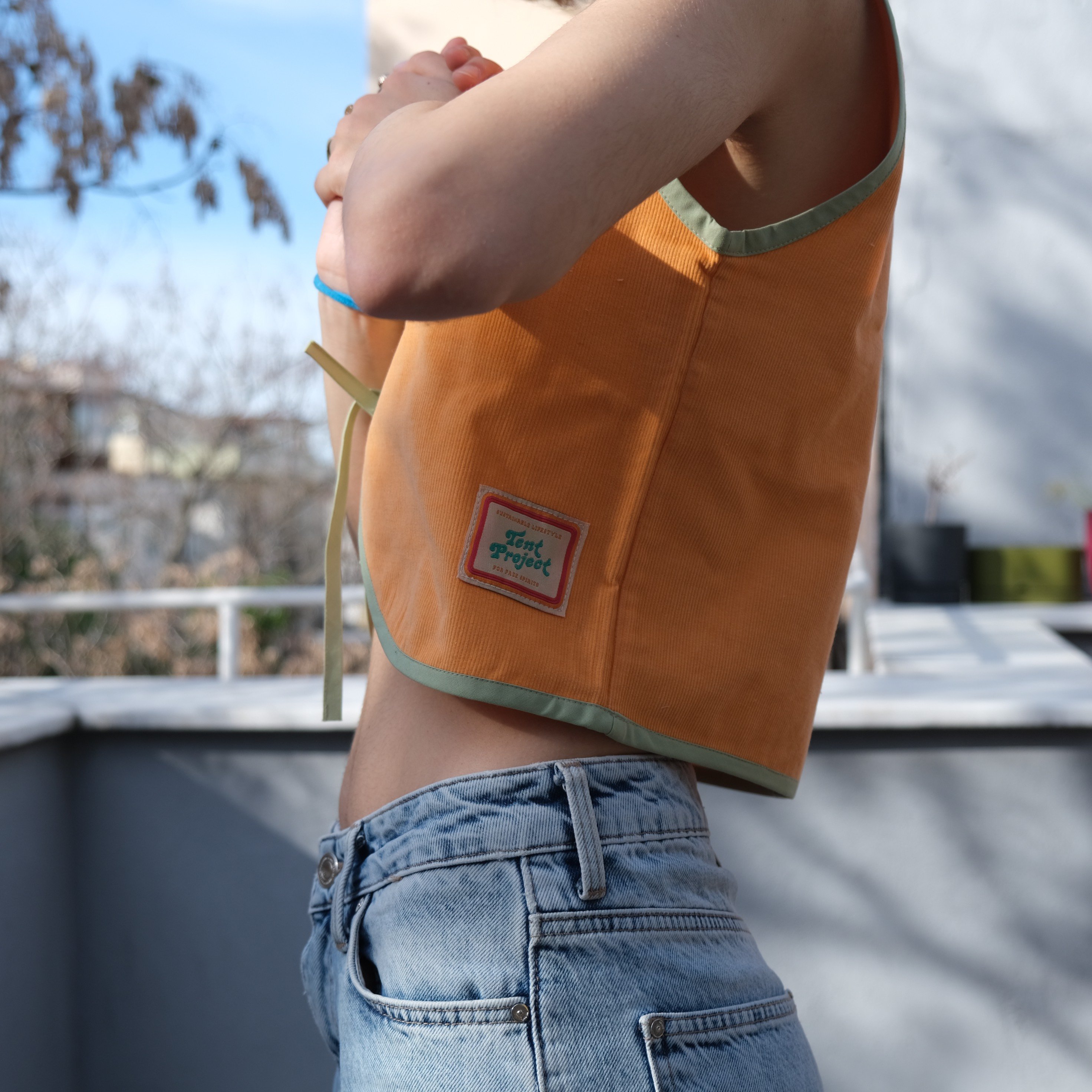 Peach Vest 