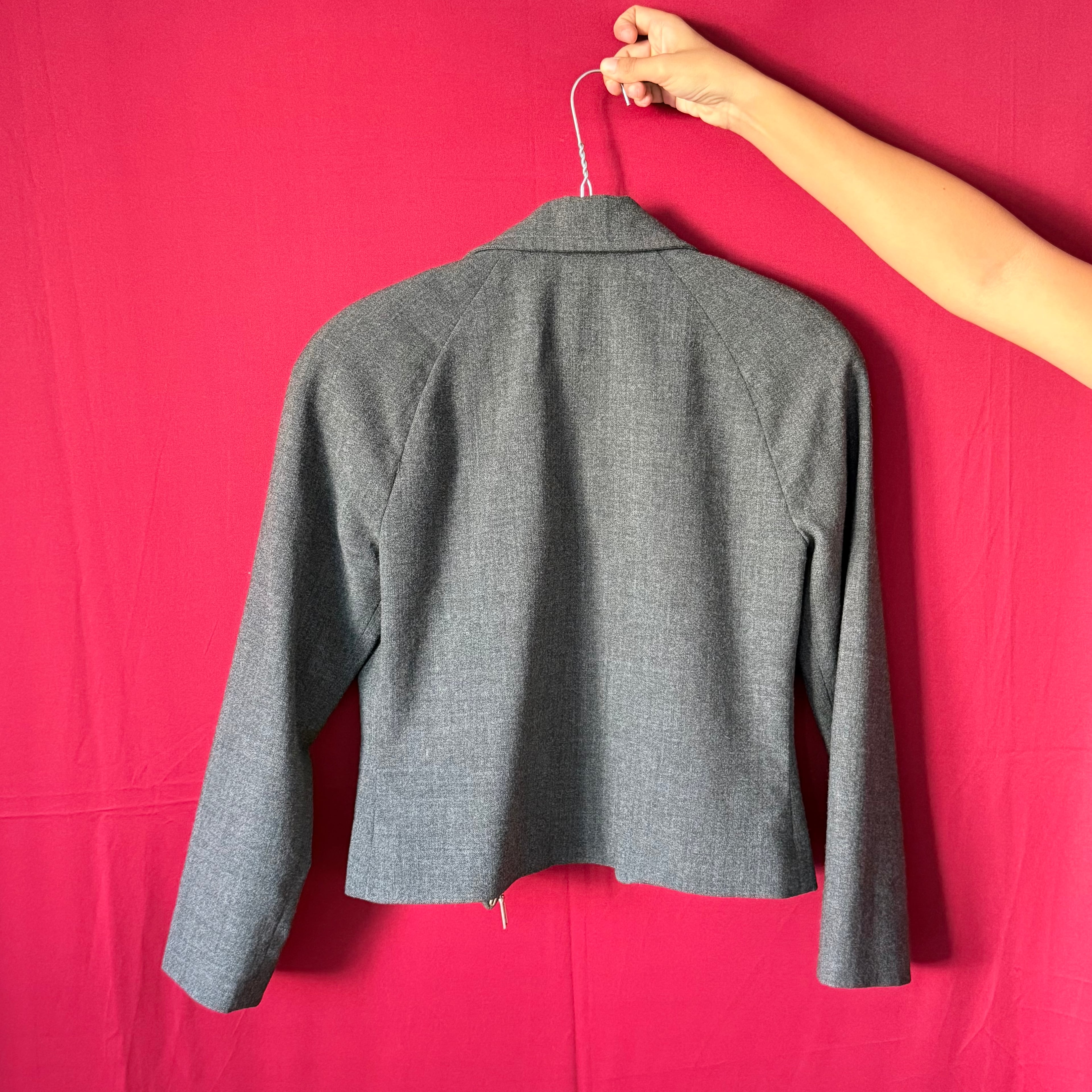 Ralph Lauren Collection – Quiet Elegance Wool Jacket