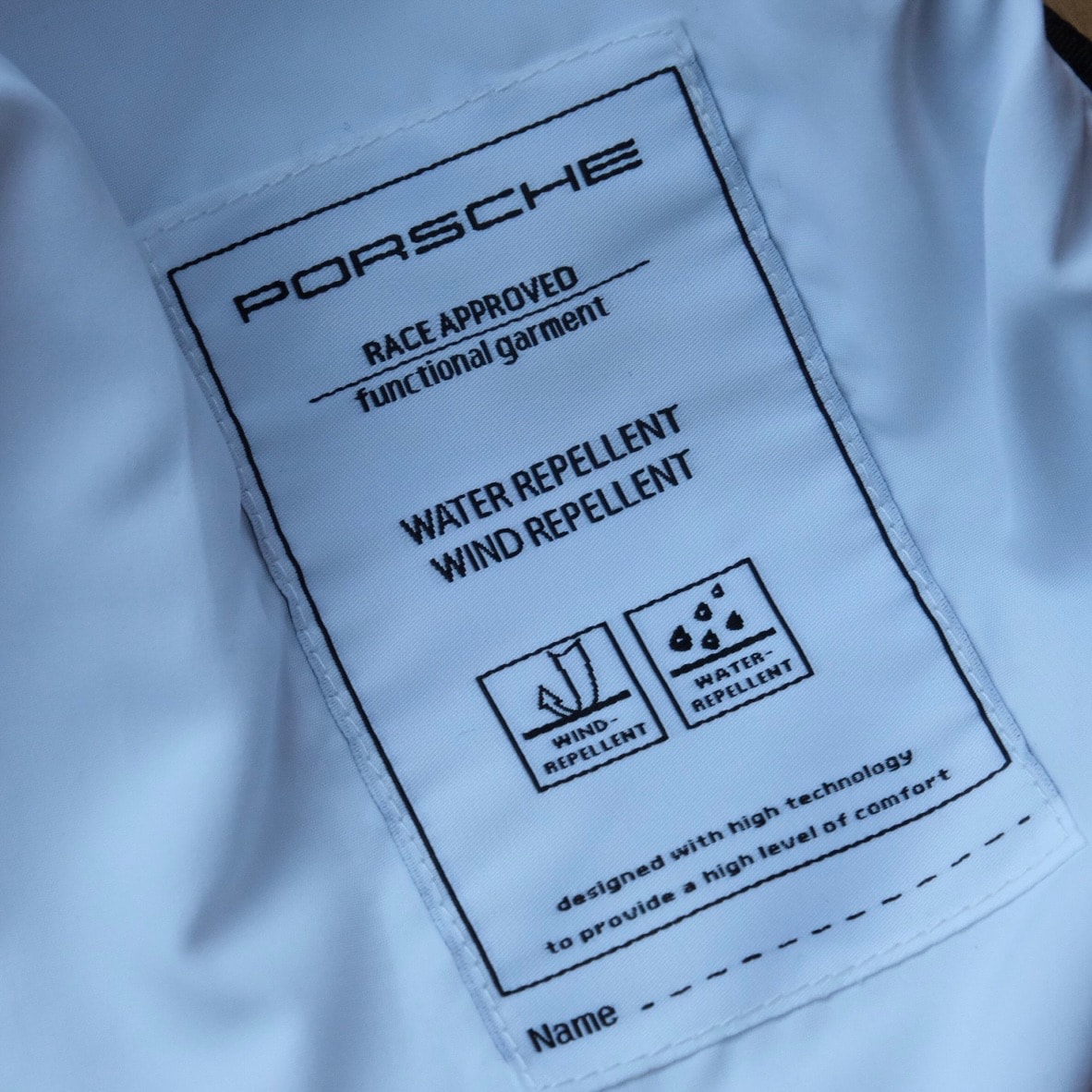 Porsche Motorsport Selection – Race Windbreaker
