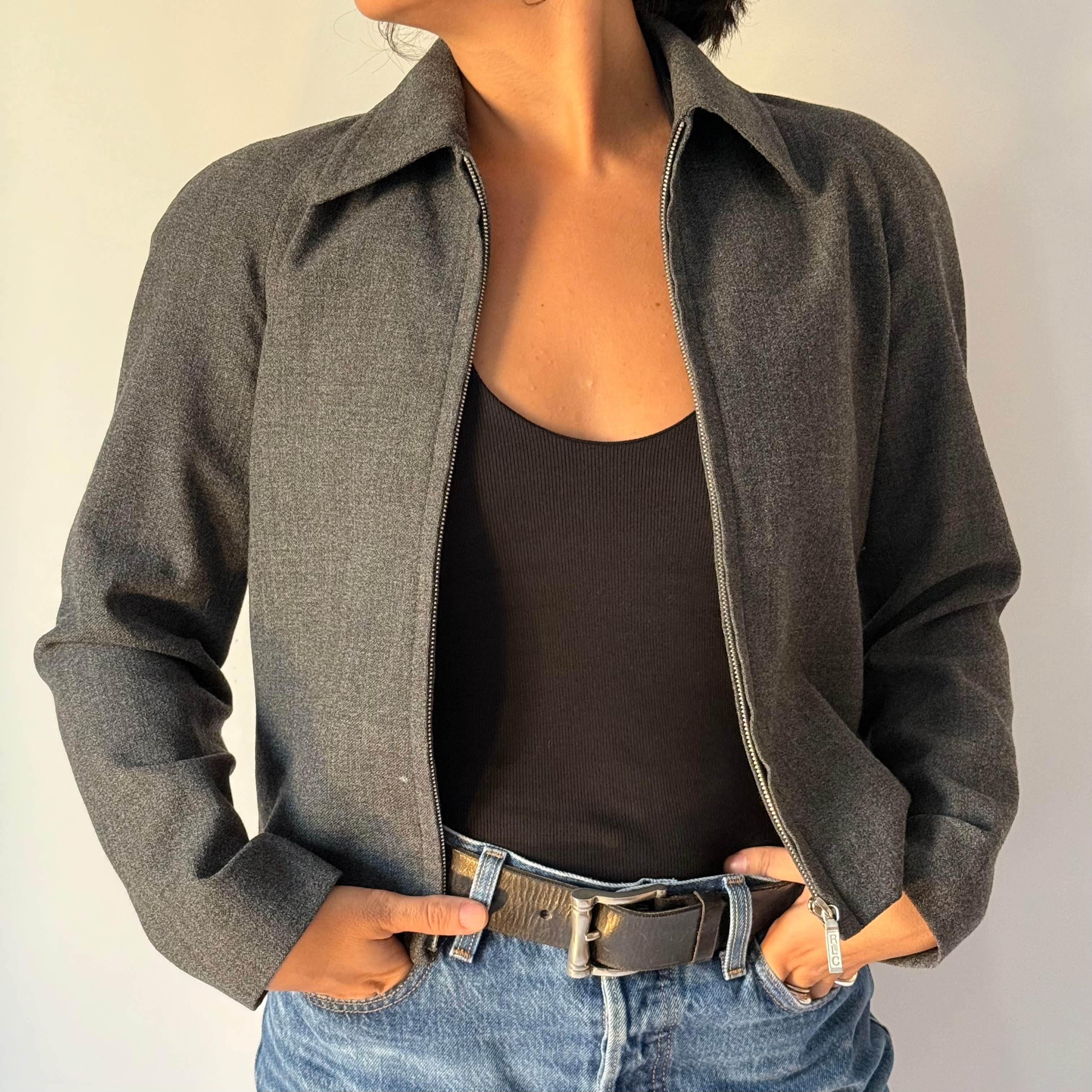 Ralph Lauren Collection – Quiet Elegance Wool Jacket