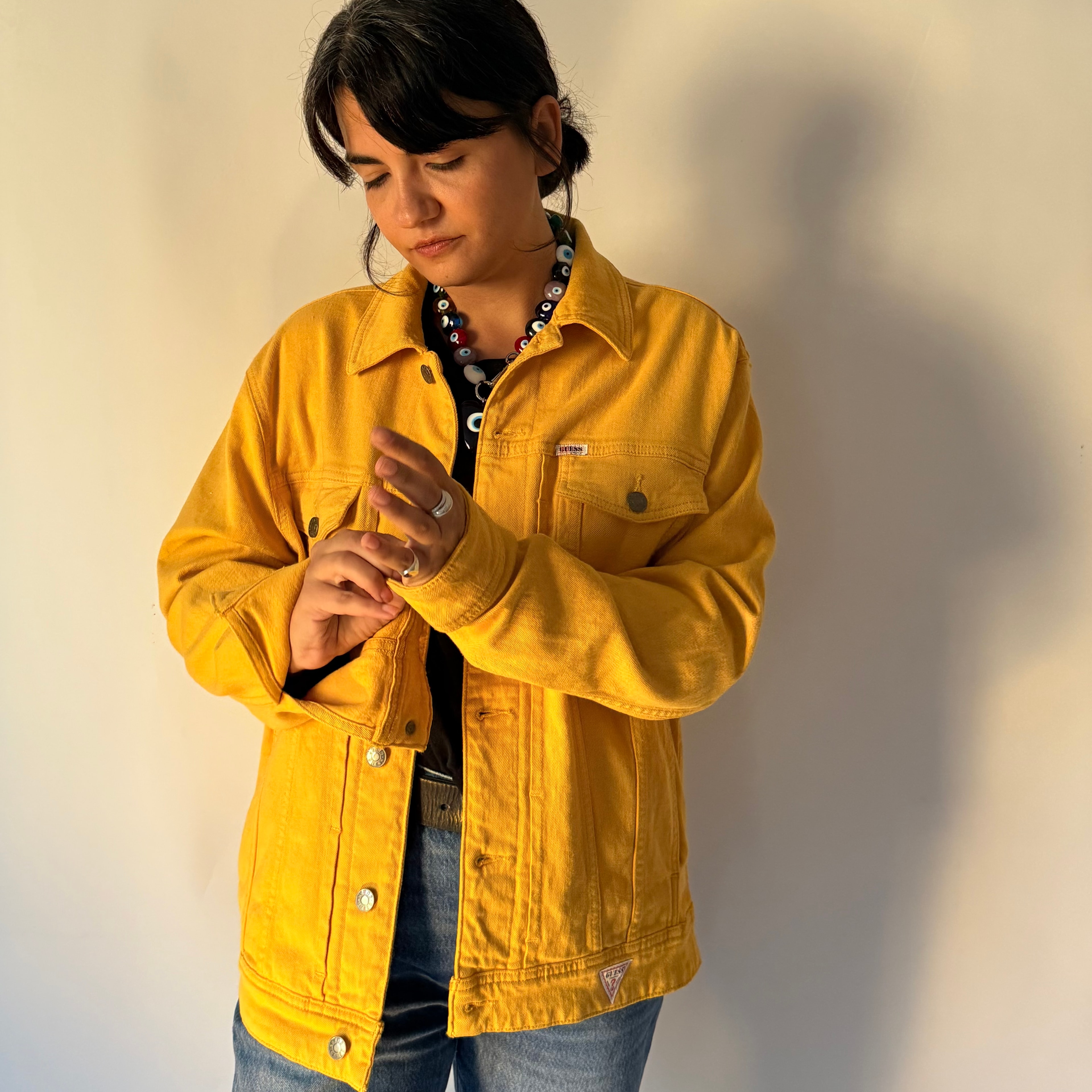 Marigold – 90s GUESS Denim Jacket